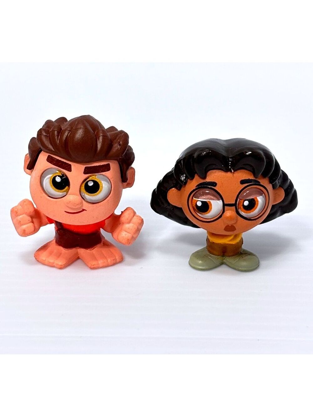 Disney Doorables Figures Wreck-It Ralph & Priya Turning Red Mini Toys